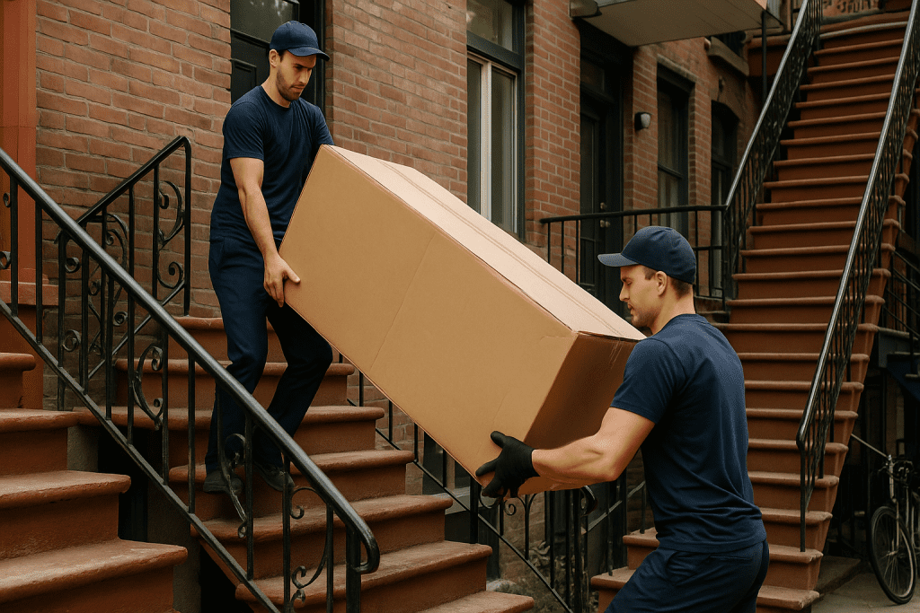 Plateau-Mont-Royal Movers: Walk-Ups, Stairs & July 1 Moving Day Strategy