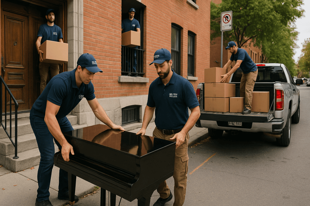 Mile End Movers: Loft Moves, Piano Handling & Street Parking Permits