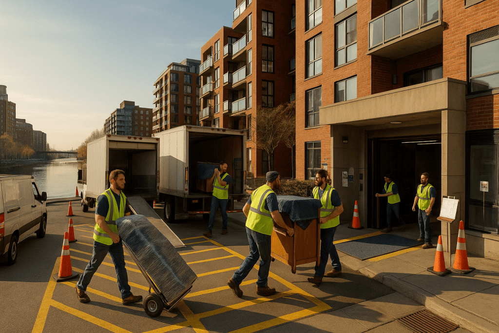 Hochelaga-Maisonneuve (HoMa) Movers