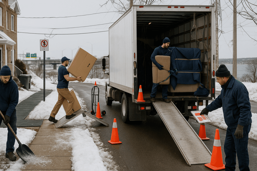 RDP–Pointe-aux-Trembles Movers: Long Drives, Winter Prep & Truck Access