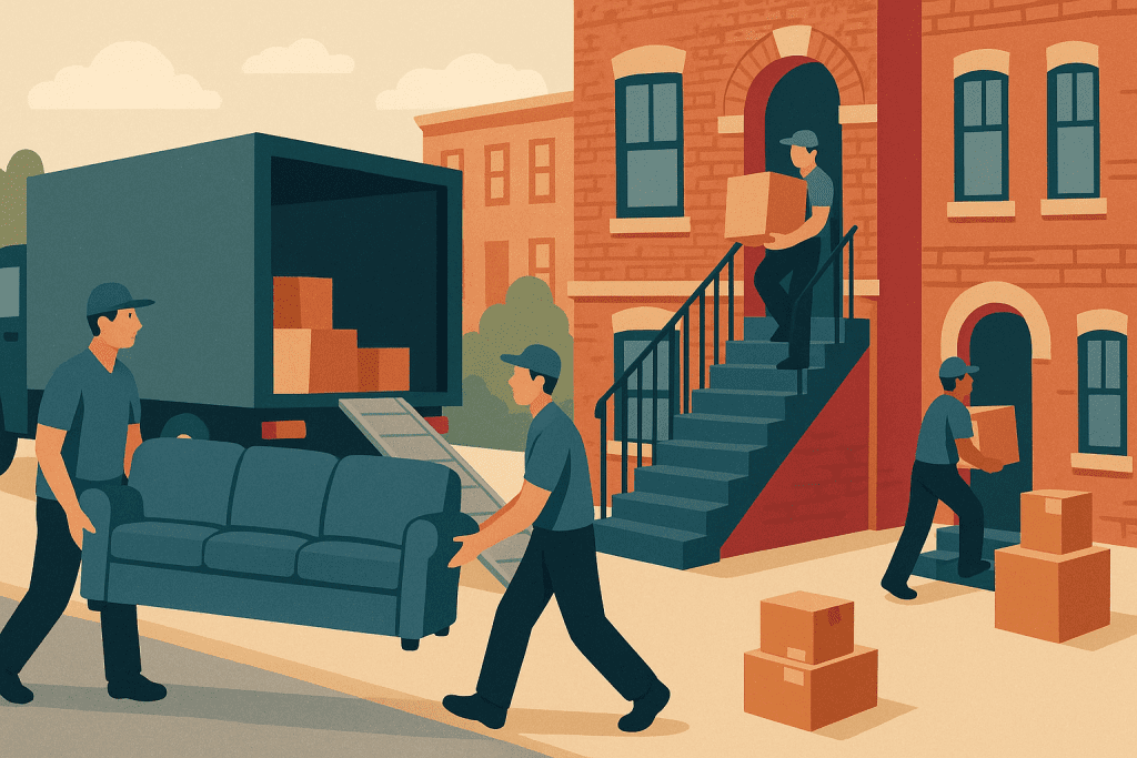 Villeray–Saint-Michel–Parc-Extension Movers: Budget Moves & Same-Day Options