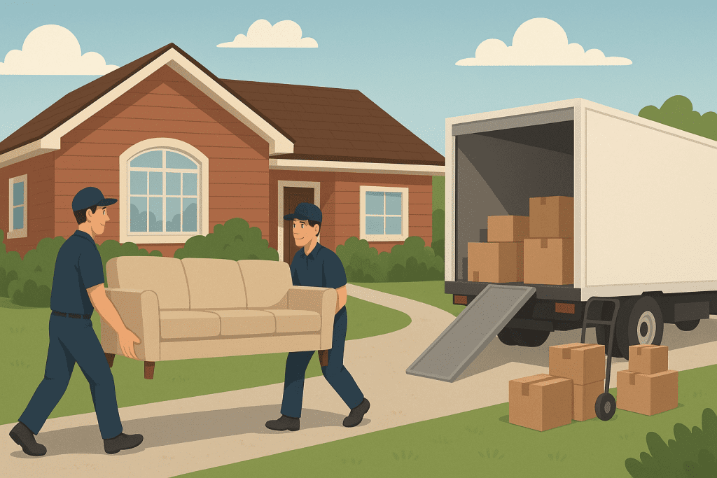 Ahuntsic-Cartierville Movers: Bungalows, Garages & Family Move Checklists
