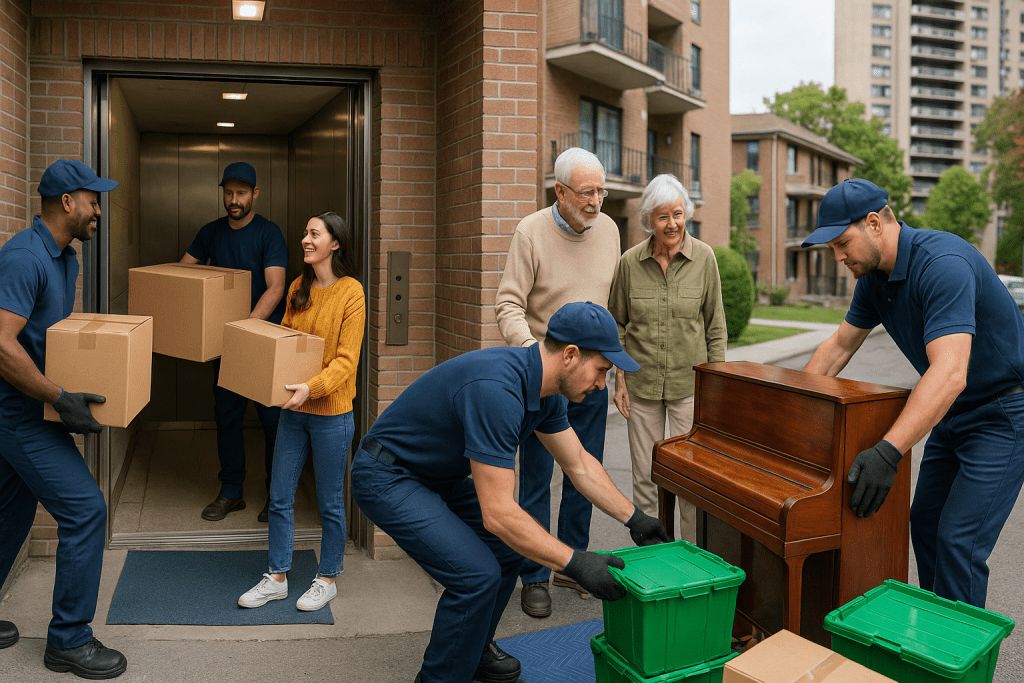 Côte-des-Neiges–NDG Movers: Student, Family & Senior Moves Done Right