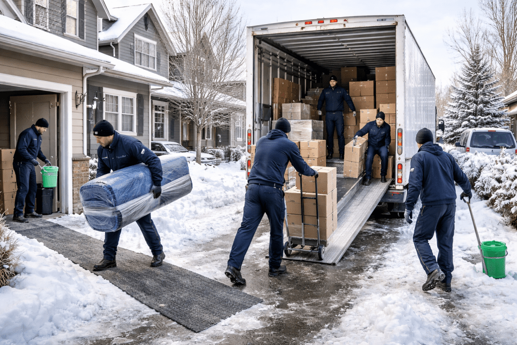 McKenzie Towne & McKenzie Lake Movers