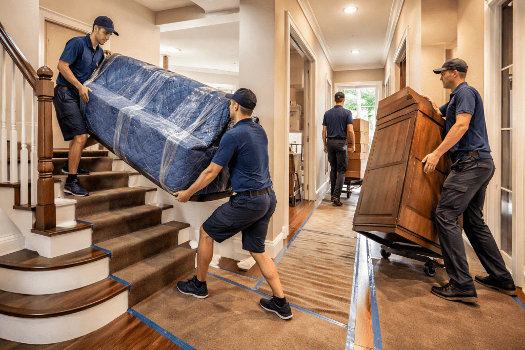 Copperfield & New Brighton Movers