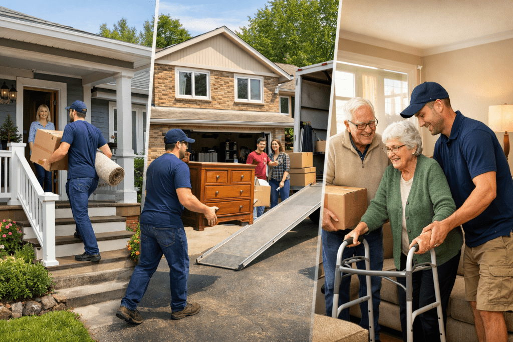 Brentwood & Varsity Movers