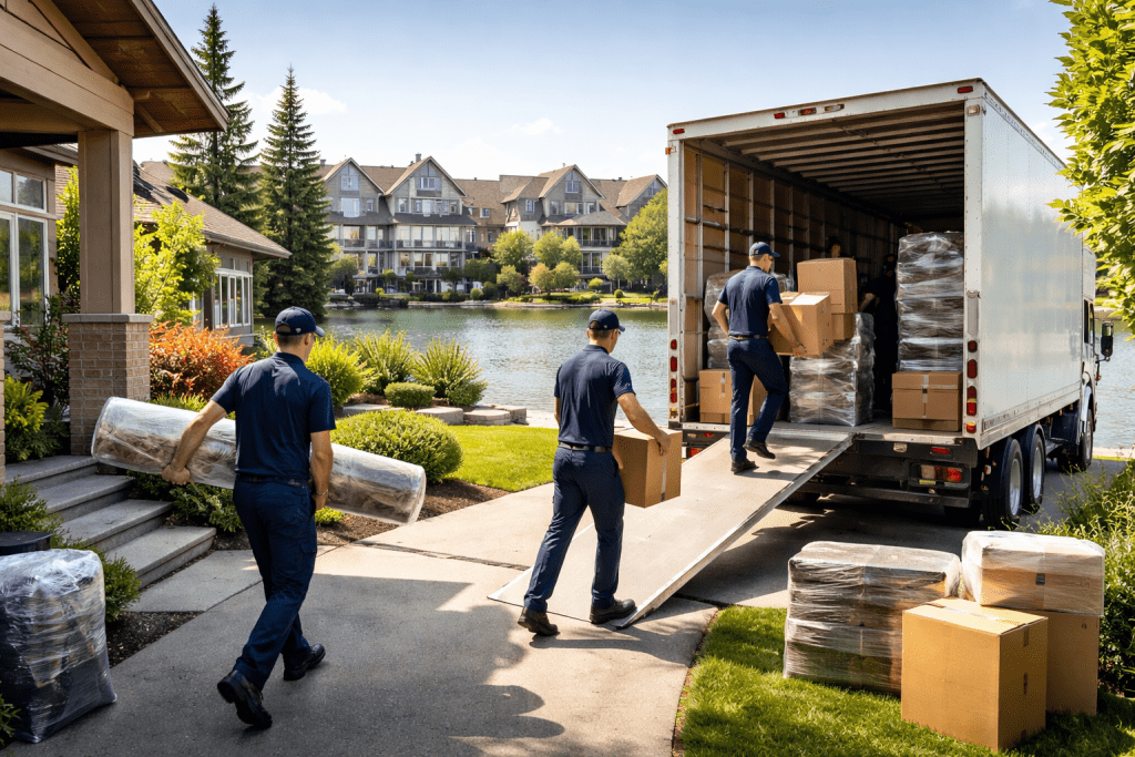 Auburn Bay & Mahogany Movers
