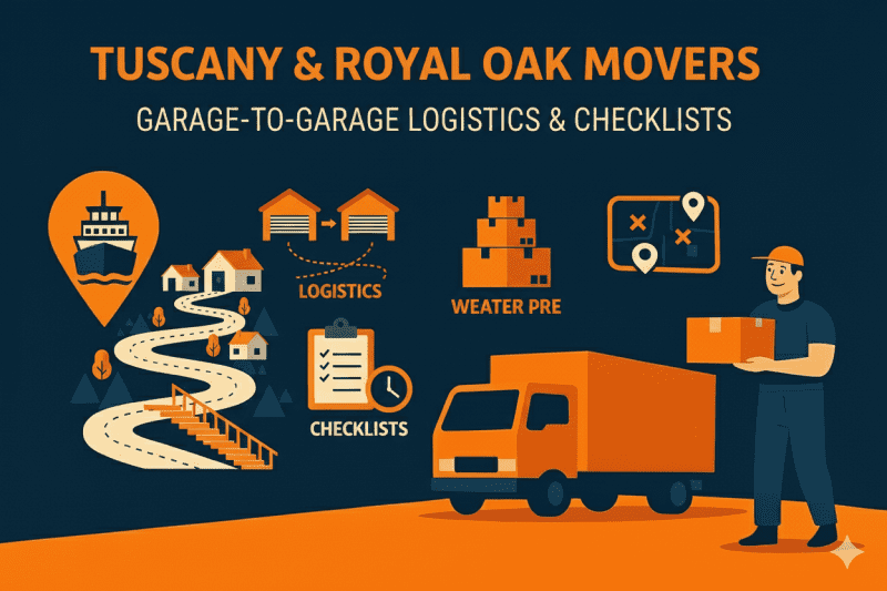Tuscany & Royal Oak Movers