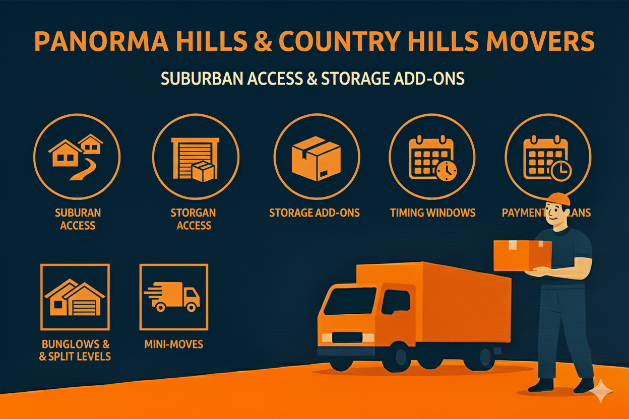 Panorama Hills & Country Hills Movers