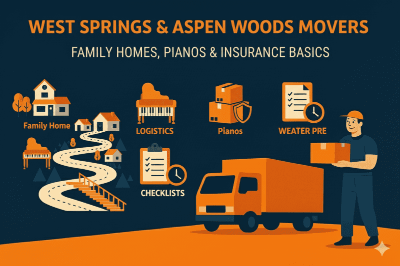 West Springs & Aspen Woods Mover