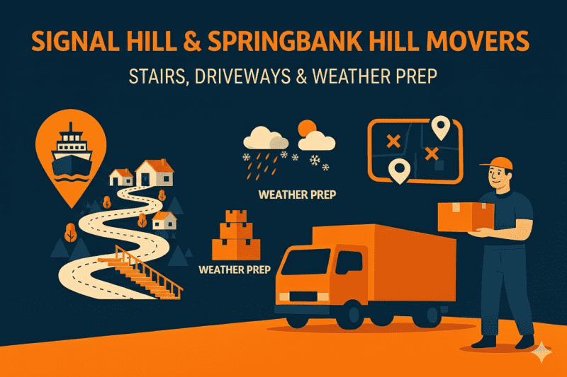 Signal Hill & Springbank Hill Movers: