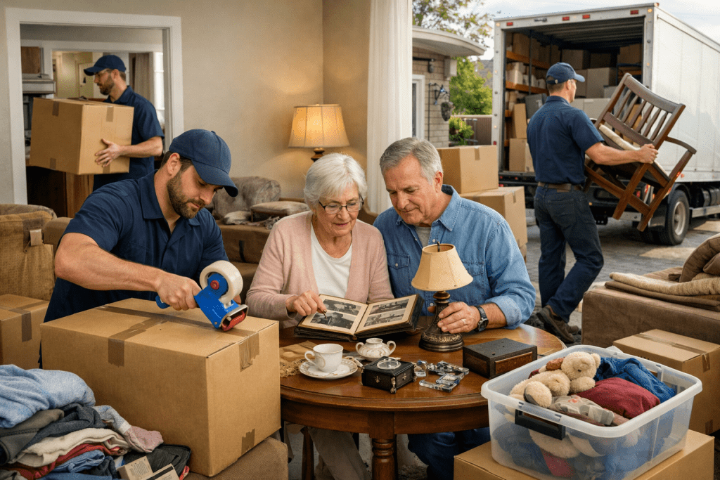 Acadia, Willow Park & Haysboro Movers