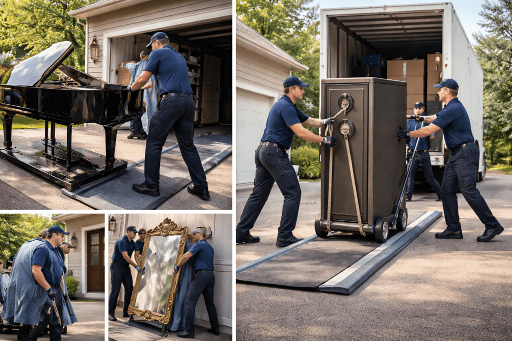 Forest Lawn & Erin Woods Movers