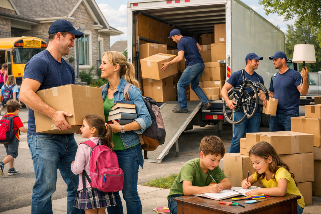 Shawnessy & Somerset Movers