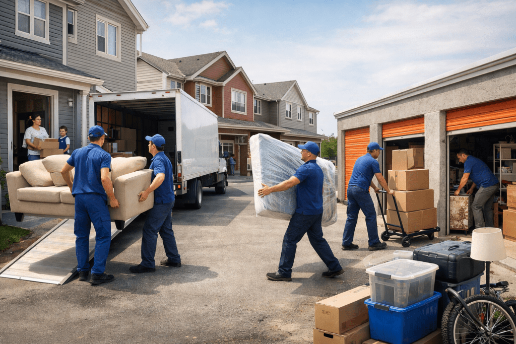 Taradale, Saddle Ridge & Martindale Movers