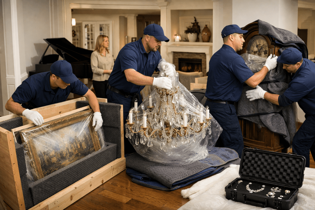 White-Glove Moving Services in Ottawa