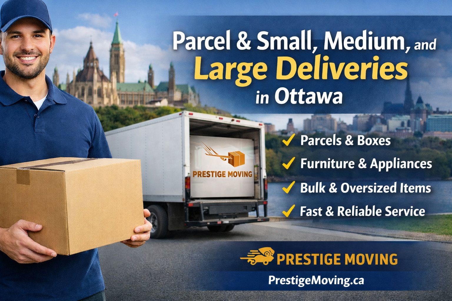 parcel moving delivery