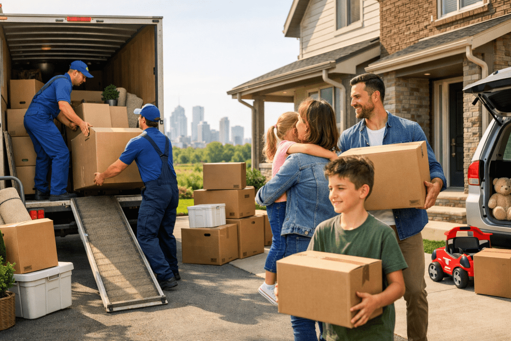 Hamilton to Mississauga Moving Services