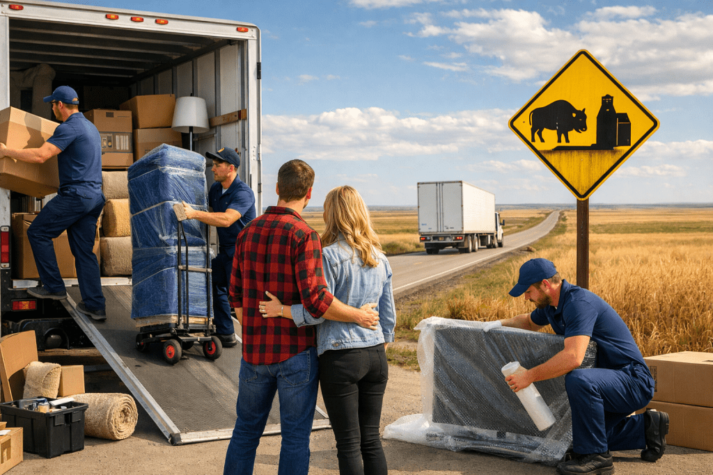 Winnipeg to Regina Movers