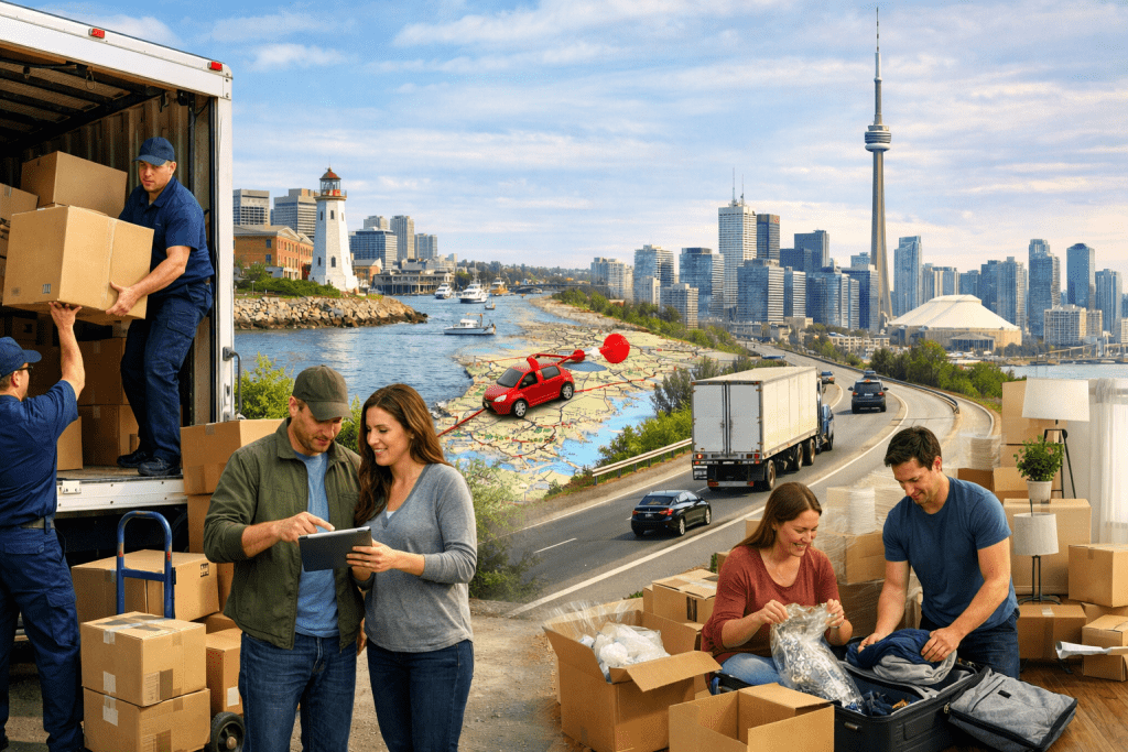 Halifax to Toronto Moving Guide