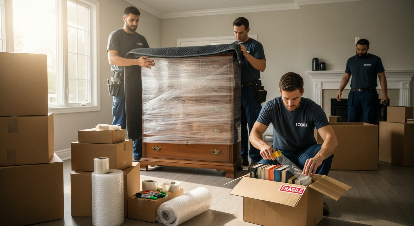 Packing Rope Movers Prestige Moving Ottawa | Residential & Long Distance Movers