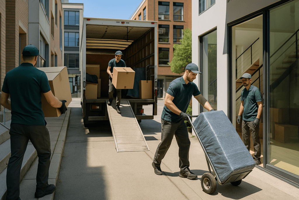 Fast Moving Work Mount Pleasant Movers: Walk-Ups, Live/Work Lofts & Dock Timing ...