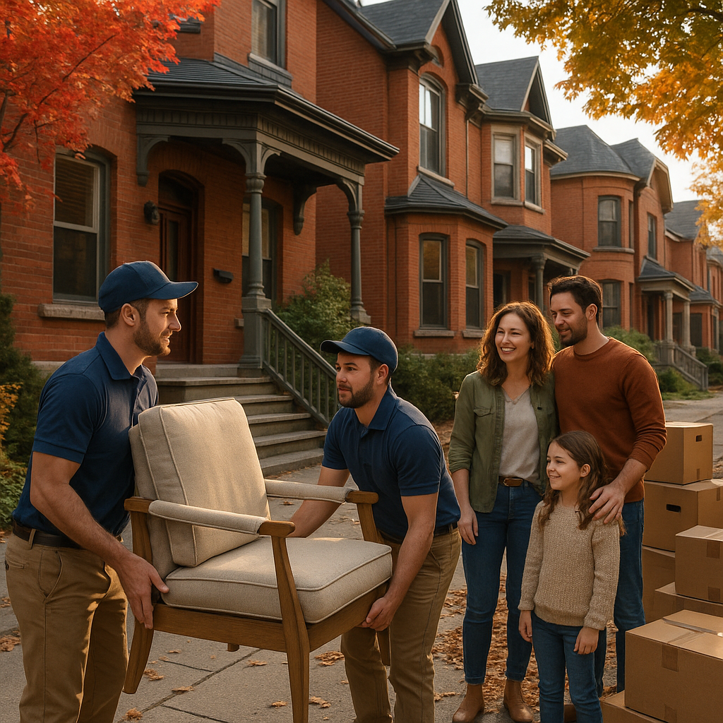 Centretown Movers: Navigating Tight Spaces in Historic Homes & Condos - Moving in Ottawa