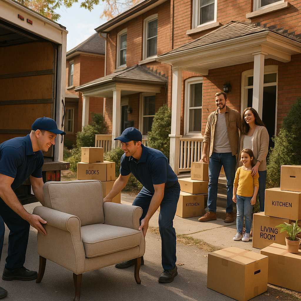 Expert Hintonburg Movers: Navigating Tight Spaces and Narrow Streets with Ease - Moving in Ottawa