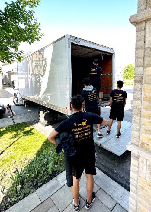 Cross-Country Relocation: Navigating the Challenges with Ottawa's Prestige Moving