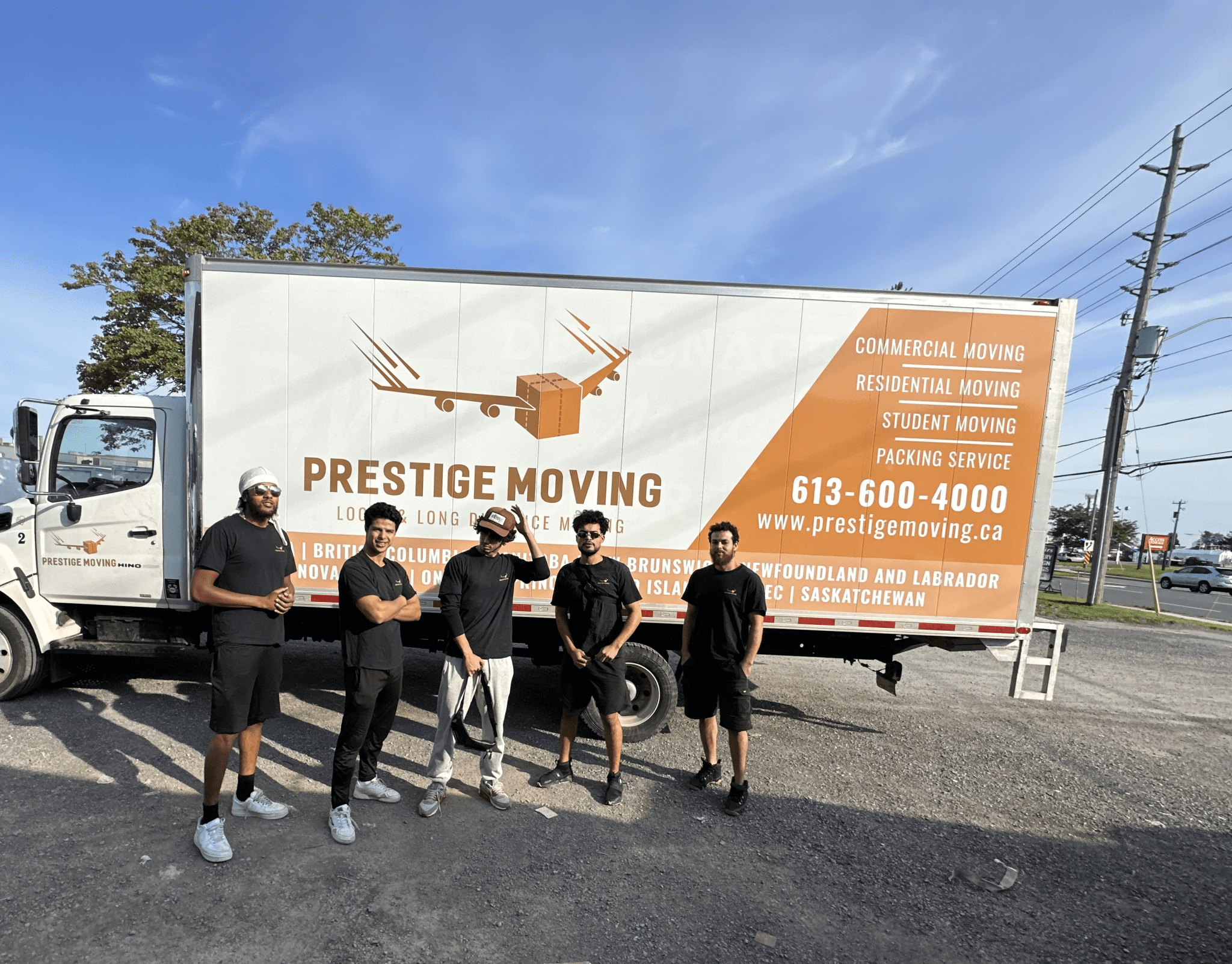 Mastering Residential Relocations in Ottawa by Prestige Moving 