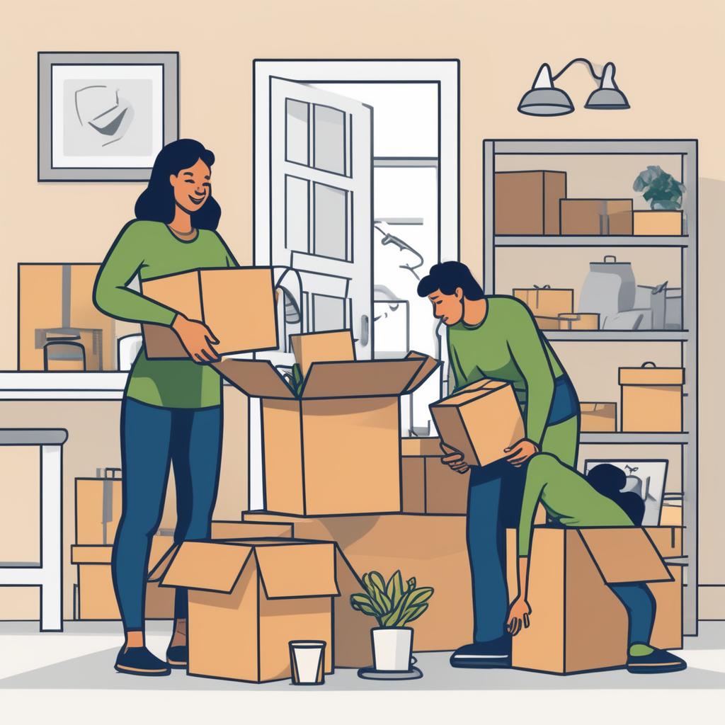 Post-Move Checklist: Settling into Your New Home: Create a checklist for what to do after arriving at a new home.