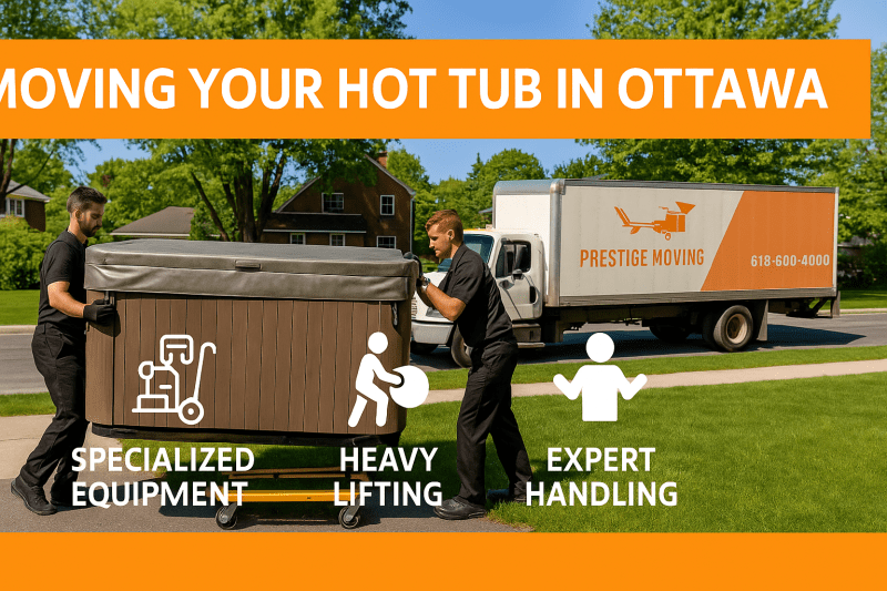 Ottawa Professional Hot Tub Relocation with Heavy Lifting and Equipment