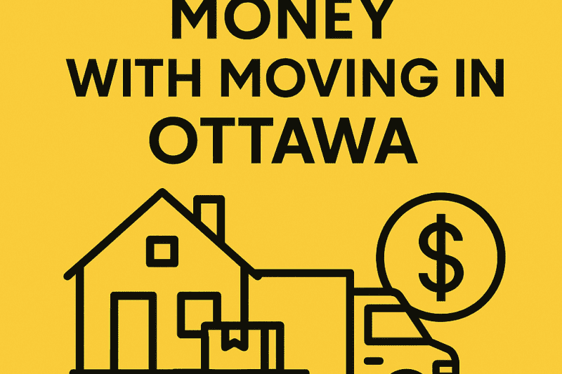 saving money when moving