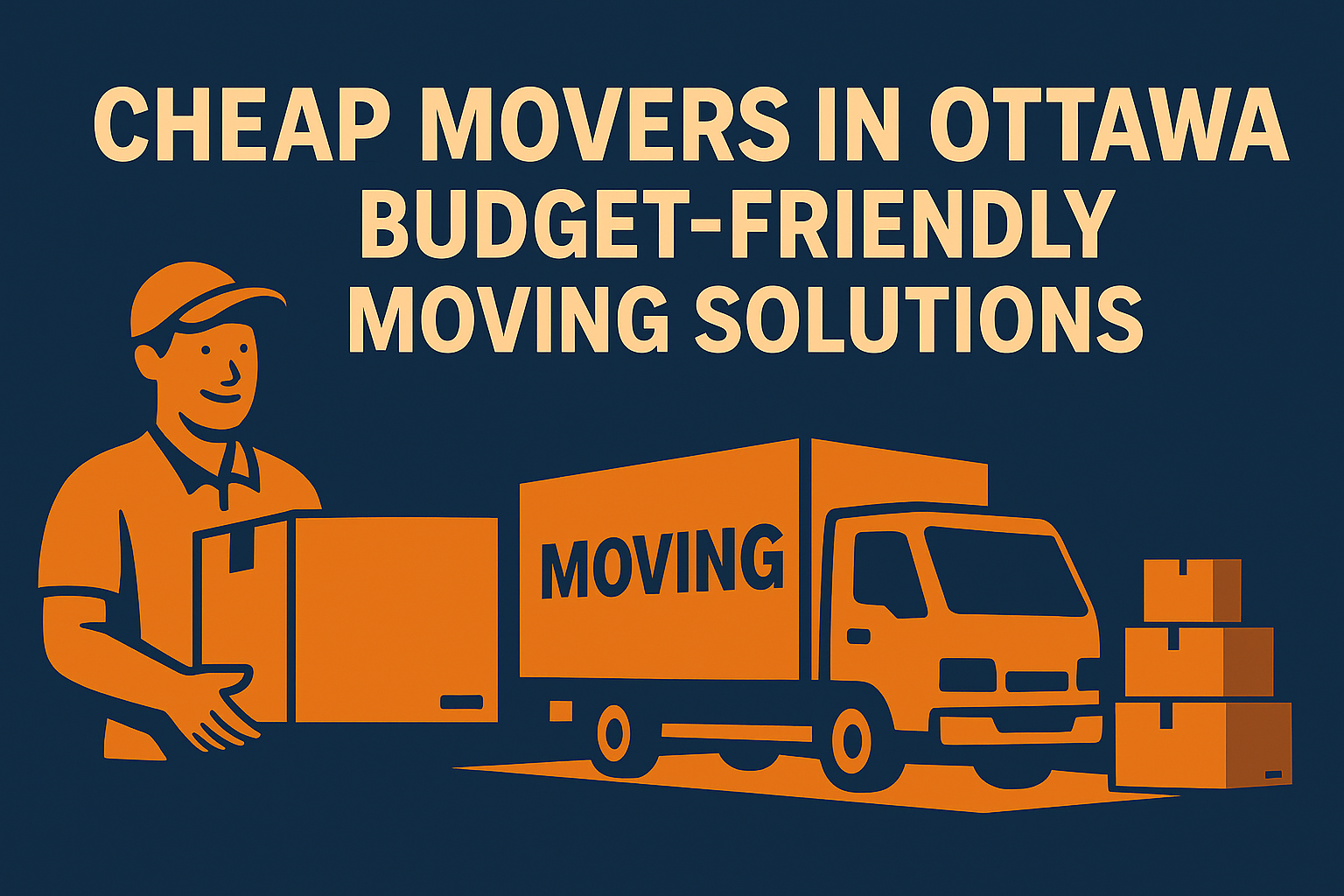 Cheap Movers in Ottawa – Budget-Friendly Moving Solutions