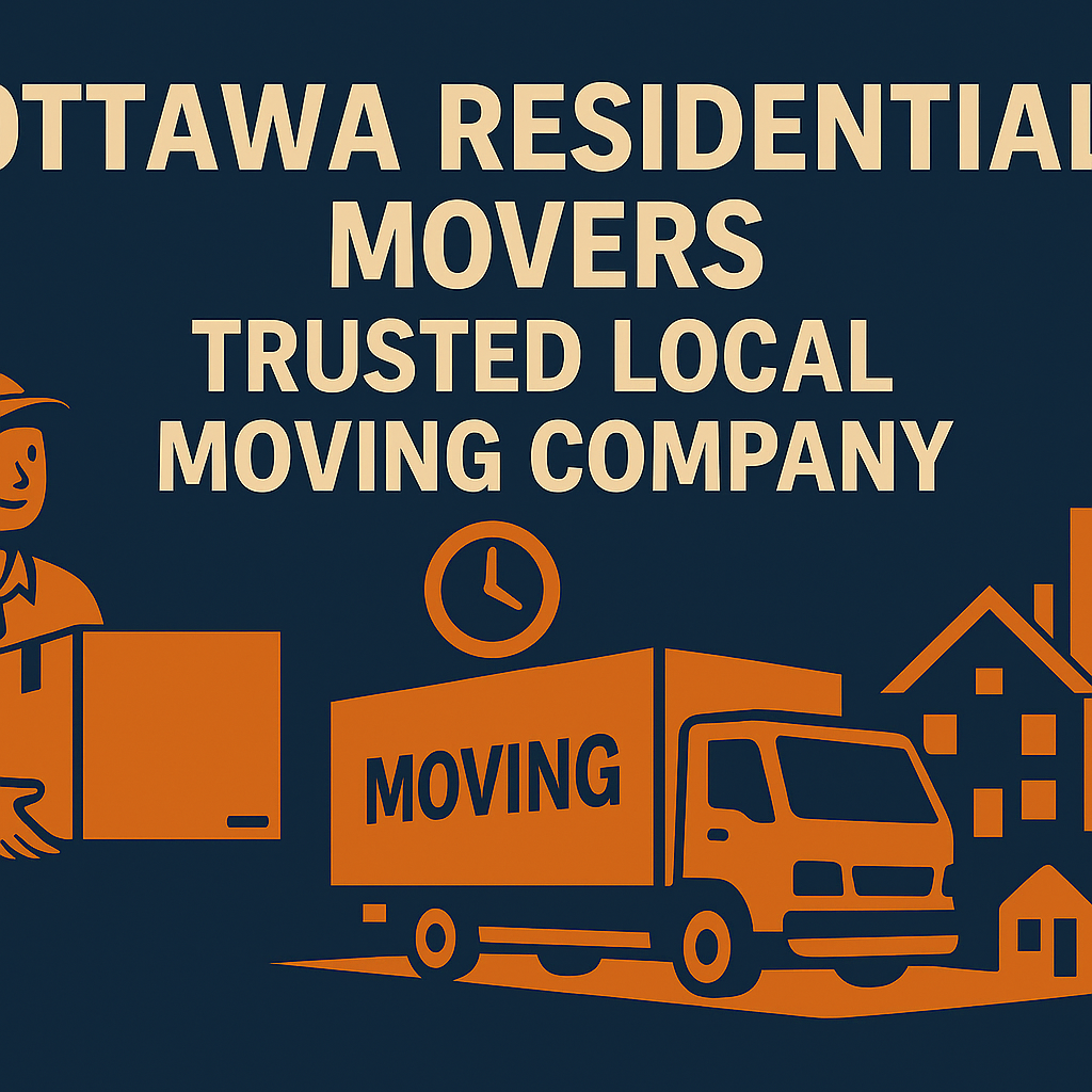 Local Residential Moving Services Ottawa – Trusted and Professional Movers
