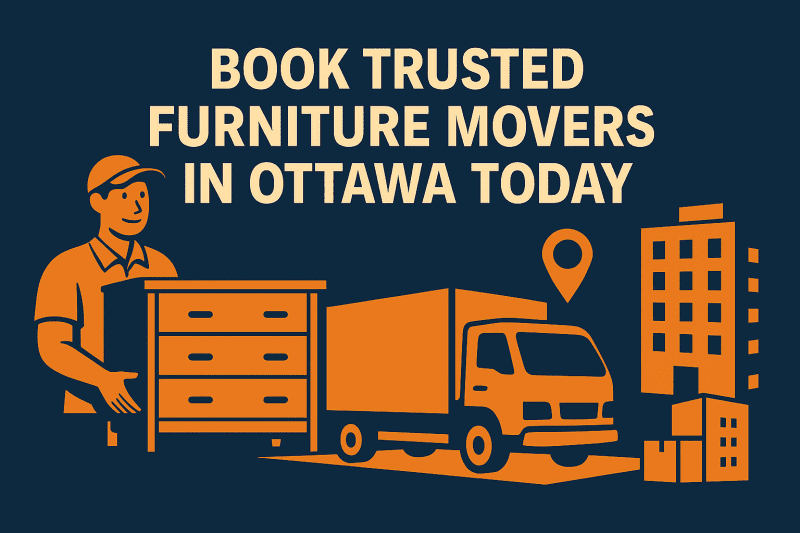 Reliable Furniture Moving Services Available in Ottawa
