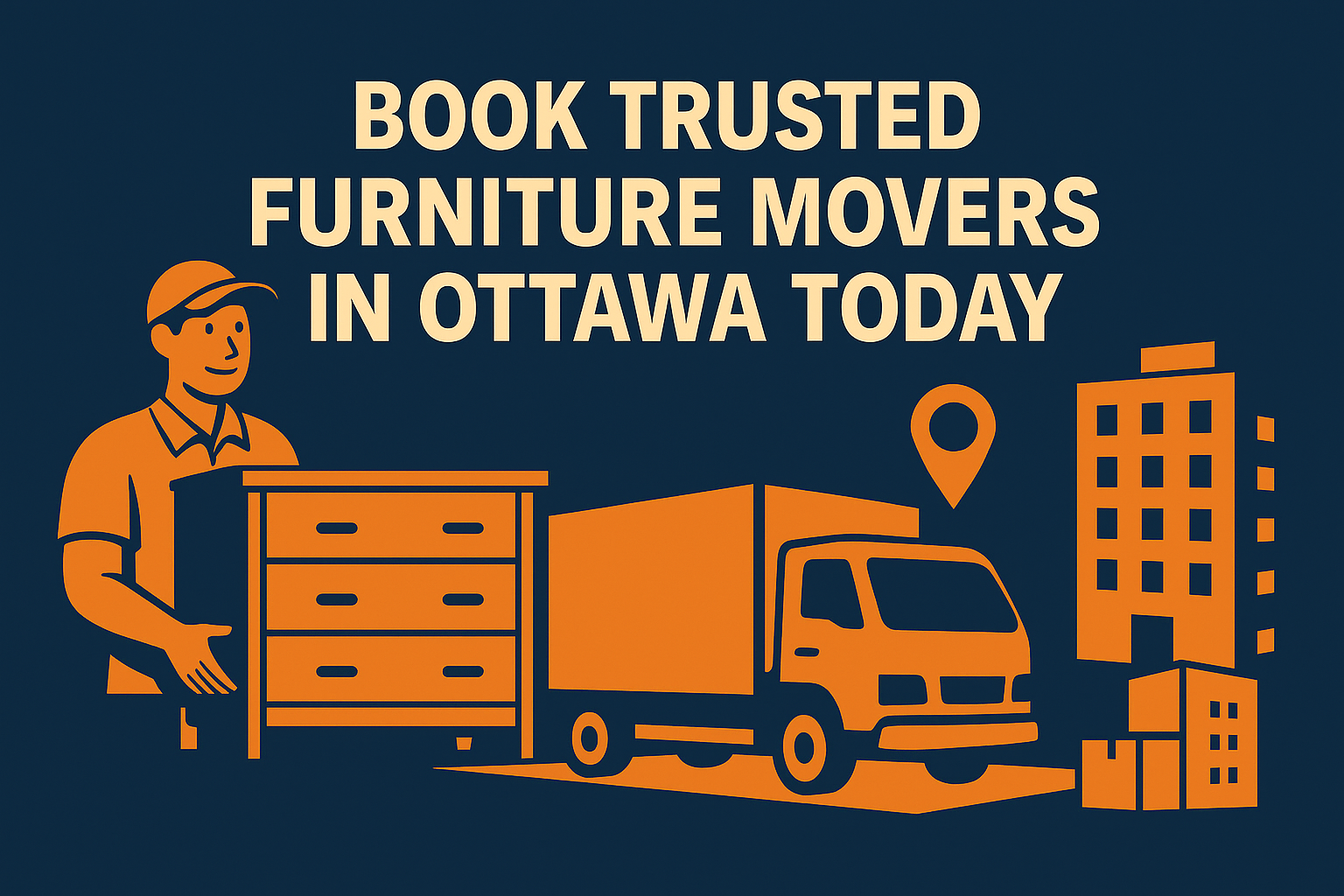 Reliable Furniture Moving Services Available in Ottawa