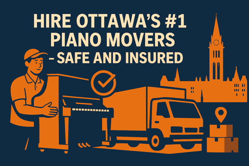 Ottawa Professional Piano Moving Services with Insurance