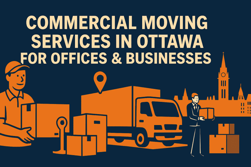 Professional Ottawa Office Relocation Services