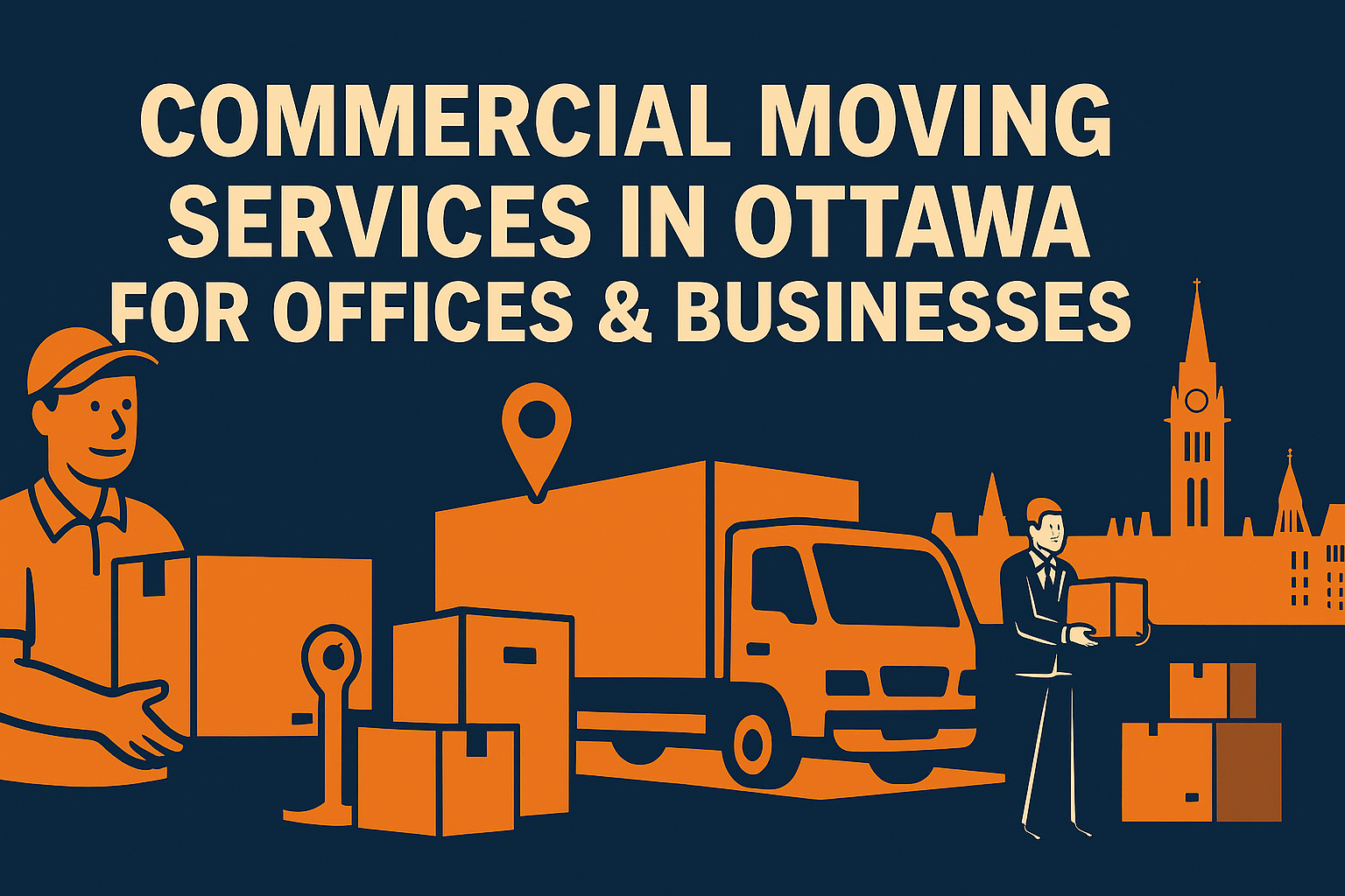 Professional Ottawa Office Relocation Services
