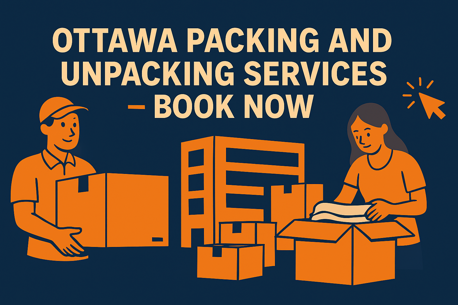 Professional Packing and Unpacking Services in Ottawa
