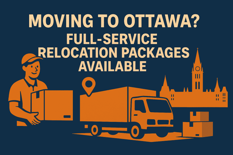 Complete Relocation Services for Moving to Ottawa