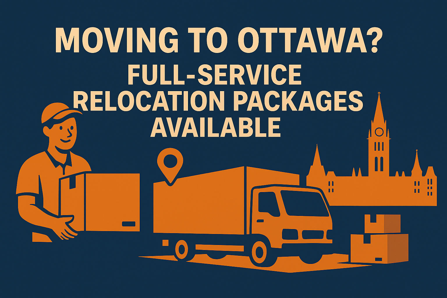 Complete Relocation Services for Moving to Ottawa