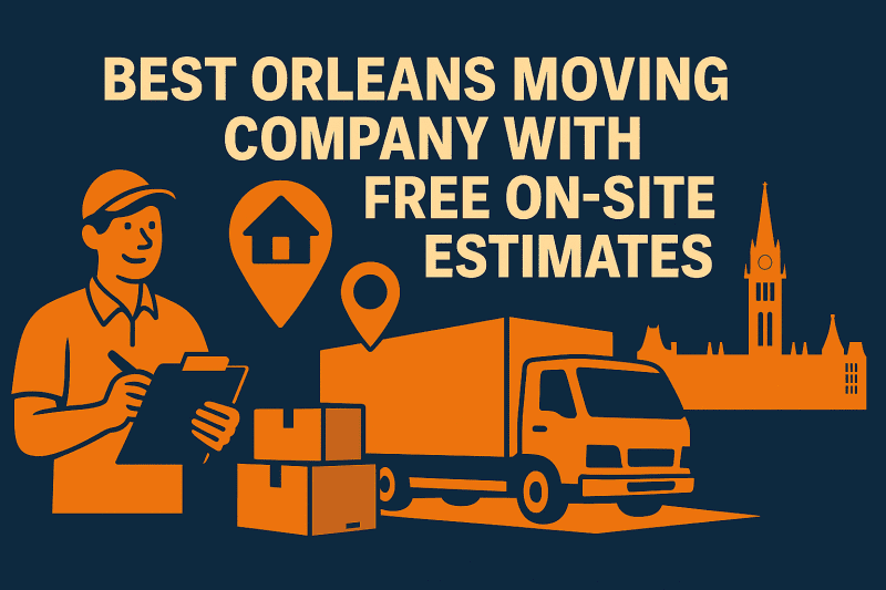 Best Orleans Moving Company With Free On-Site Estimates