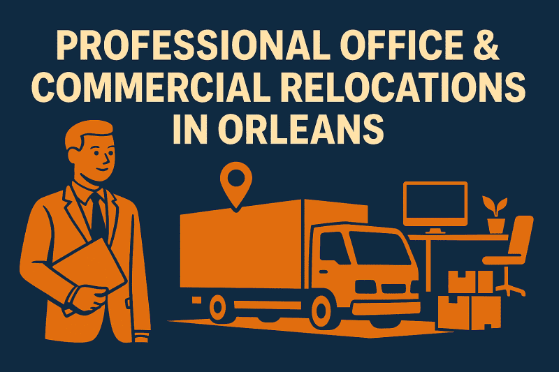 Professional Office & Commercial Relocations in Orleans