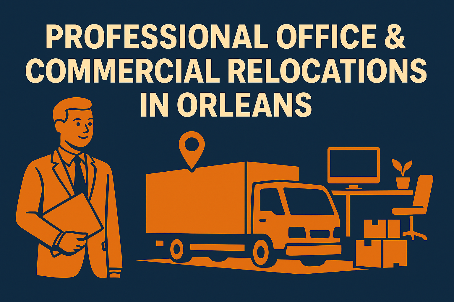 Professional Office & Commercial Relocations in Orleans