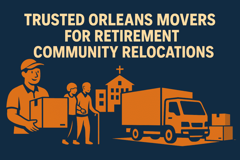 Trusted Orleans Retirement Movers