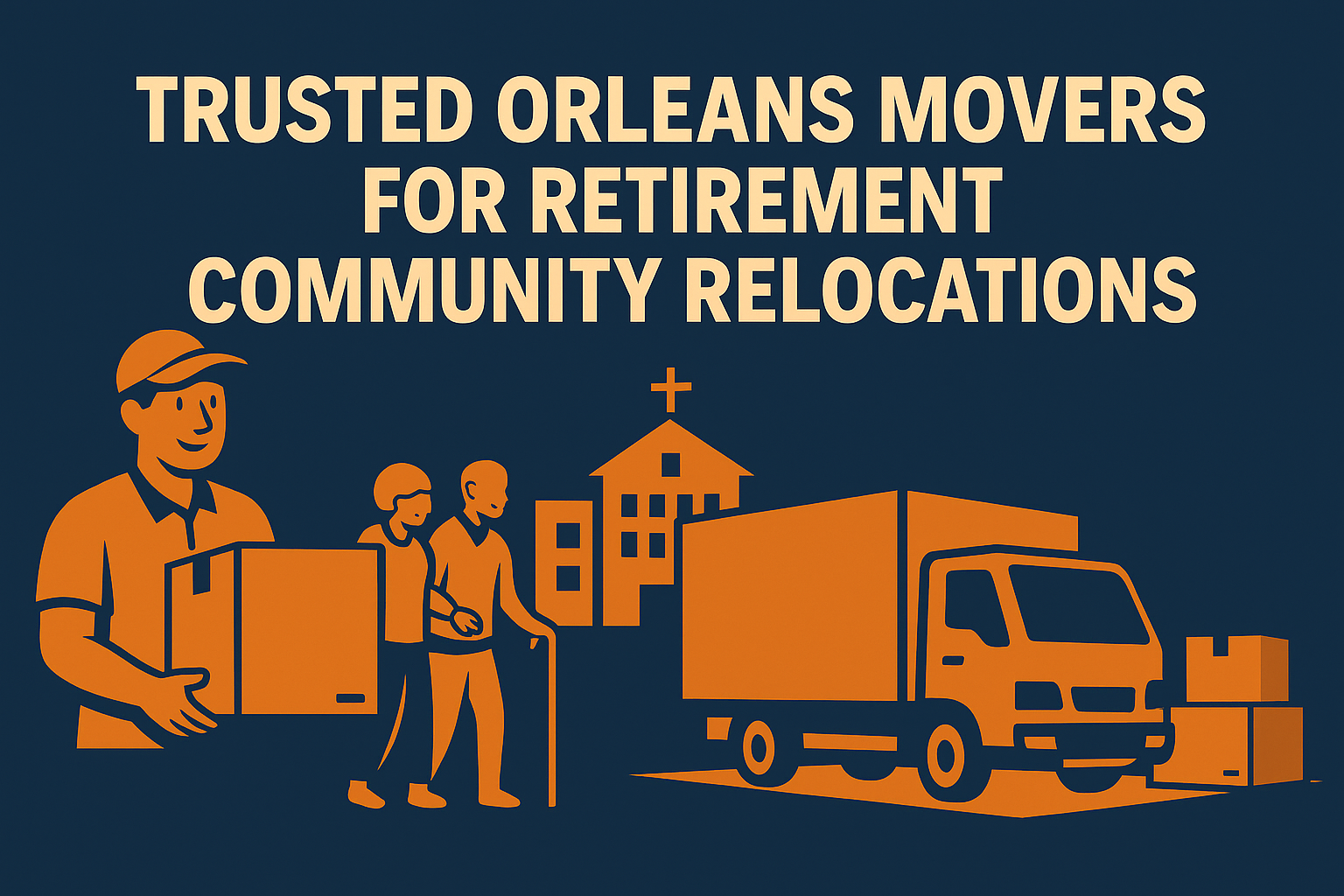 Trusted Orleans Retirement Movers
