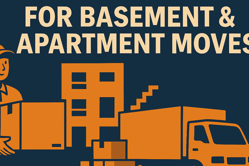 "Top Orleans Movers for Basement & Apartment Moves"