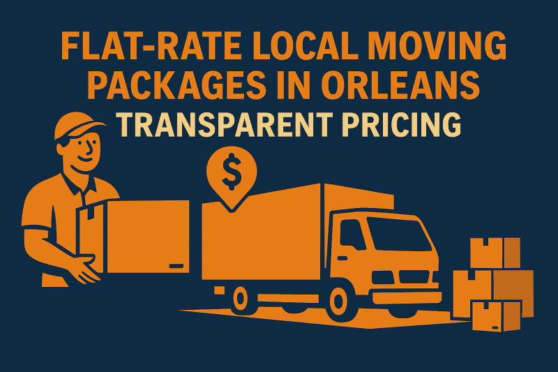 Flat-Rate Local Moving Packages in Orleans